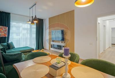 Apartament cu 3 camere decomandat, mobilat în Blumăna - 2