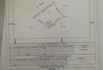 Teren Construcții intravilan de 464 mp, în Corbeanca - 1