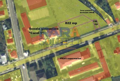 Teren Construcții intravilan de 952 mp, în Sud-Est - 2