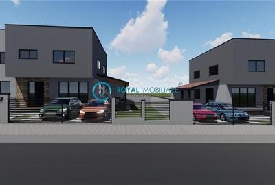 Duplex cu 5 camere cu Teren 284 Mp în Păulești - 2