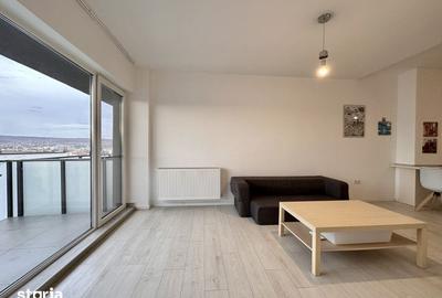Apartament cu 2 camere, mobilat în Central