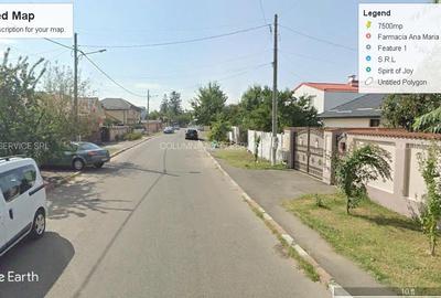 Teren Construcții intravilan de 390 mp, în Balotești