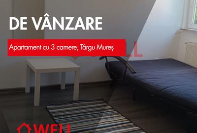 Apartament cu 3 camere decomandat în 22 Decembrie 1989 - 1