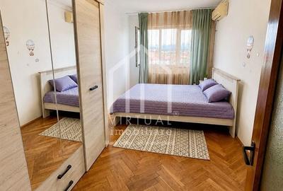 Apartament cu 3 camere decomandat în Central
