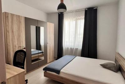 Apartament cu 2 camere decomandat, mobilat în Theodor Pallady