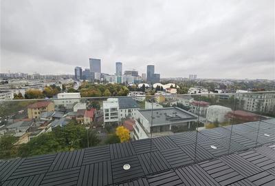 Apartament cu 6 camere decomandat, mobilat în Herăstrău