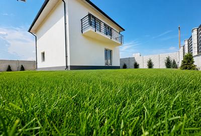 Casă individuală cu 4 camere cu Teren 340 Mp în Berceni