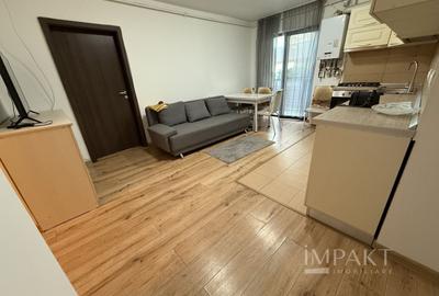 Apartament cu 3 camere semidecomandat, mobilat în Între Lacuri - 4