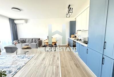 Apartament cu 2 camere, mobilat în Dumbrăvița