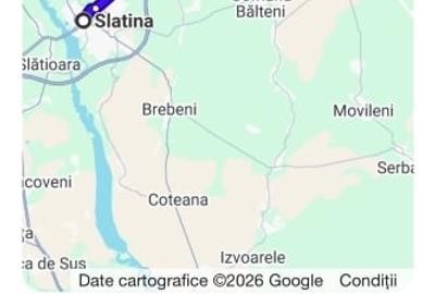 Casă individuală cu 2 camere cu Teren 100 Mp în Negreni - 1