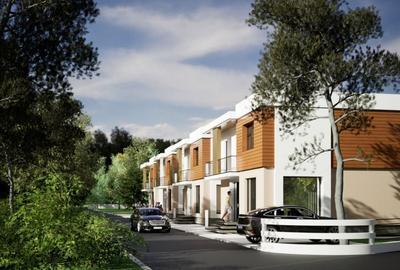 Casă individuală cu 3 camere cu Canalizare în Chiajna - 2