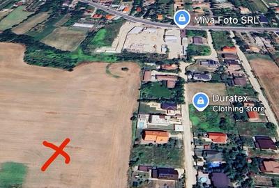Teren de 1007 mp, în Balotești