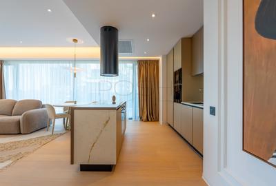 Apartament cu 4 camere semidecomandat, mobilat în Floreasca - 2