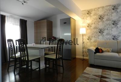 Apartament cu 3 camere semidecomandat, mobilat în Central
