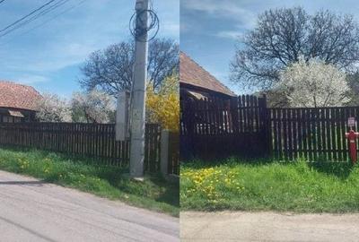 Casă cu 2 camere în Păpăuți