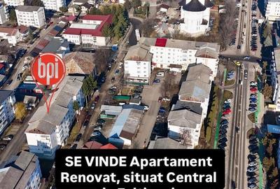 Apartament cu 3 camere în Fălticeni
