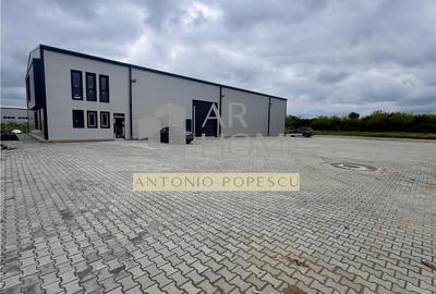 Spațiu industrial, de 595 mp, în Exterior Sud