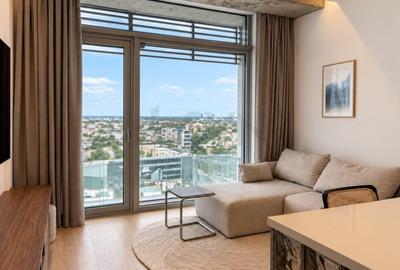 Apartament cu 2 camere semidecomandat în Floreasca