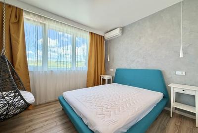 Apartament cu 3 camere semidecomandat, mobilat în Florești - 5