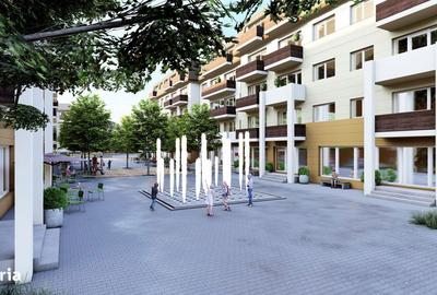 Garsonieră decomandată în Sânpetru - 12