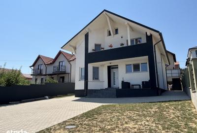 Casă cu 5 camere cu Teren 500 Mp în Apahida