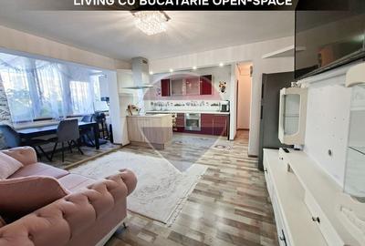 Apartament cu 3 camere decomandat, mobilat în Central