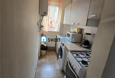 Apartament cu 2 camere semidecomandat în Central