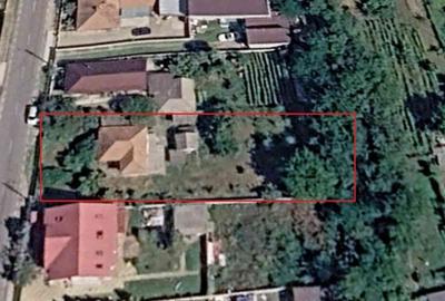 Casă cu 3 camere în Ștefănești