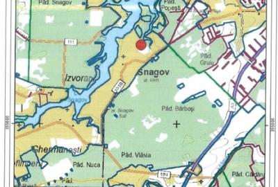 Teren de 681 mp, în Snagov