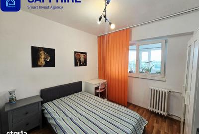 Apartament cu 3 camere decomandat în Tineretului