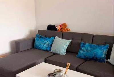 Apartament cu 2 camere semidecomandat, mobilat în Florești