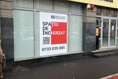 Spațiu comercial, de 163 mp, în Central - 5