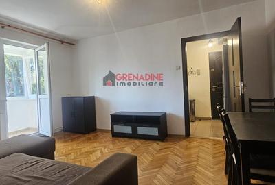 Apartament cu 2 camere semidecomandat în Vlahuță