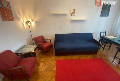 Apartament cu 2 camere semidecomandat, mobilat în Cetății - 3