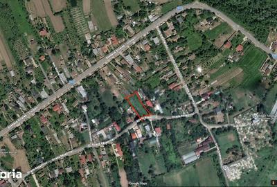 Teren de 1343 mp, în Siliștea Snagovului