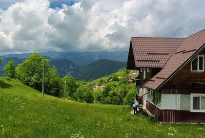 Casă cu Teren 5400 Mp în Măgura - 5