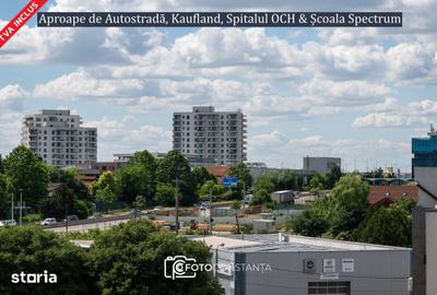 Apartament cu 2 camere decomandat în Nord