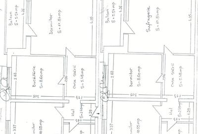 Apartament cu 5 camere decomandat în Exterior Vest