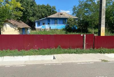 Casă cu 2 camere cu Teren 2200 Mp în Mânjești - 5