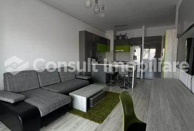 Apartament cu 2 camere semidecomandat, mobilat în Bună Ziua