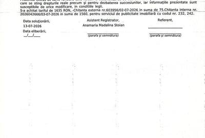 Casă cu 3 camere cu Teren 380 Mp în Central