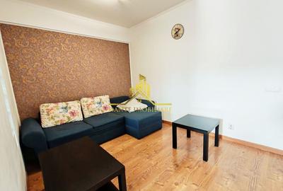 Apartament cu 2 camere semidecomandat, mobilat în Mărăști