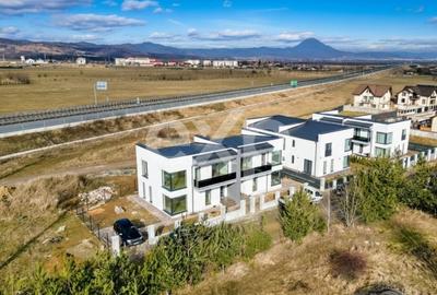 Duplex cu 4 camere cu Canalizare în Râșnov - 14