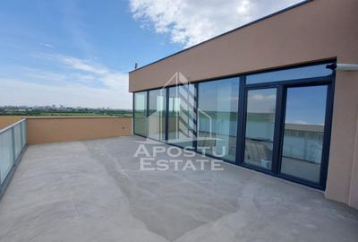 Penthouse cu 3 camere decomandat în Torontalului - 2