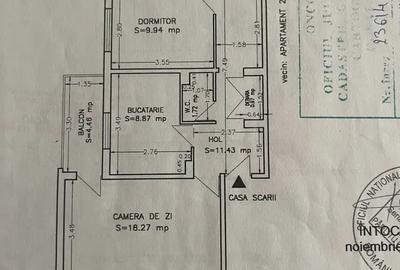 Apartament cu 3 camere decomandat în Tăbăcărie