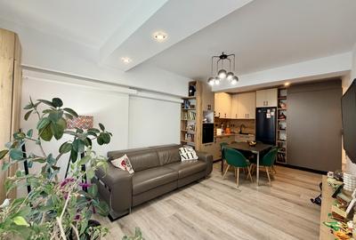 Apartament cu 3 camere semidecomandat, mobilat în Popești-Leordeni - 6