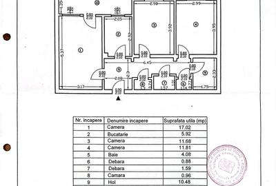 Apartament cu 3 camere decomandat în Alexandru Obregia