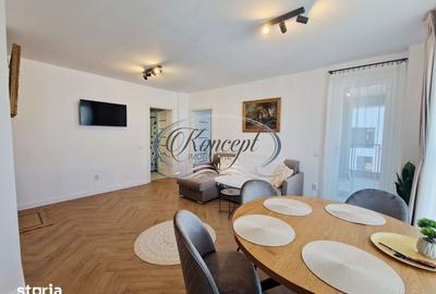 Apartament cu 2 camere semidecomandat, mobilat în Florești - 3