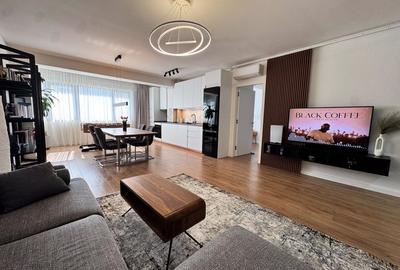 Apartament cu 2 camere semidecomandat, mobilat în Central