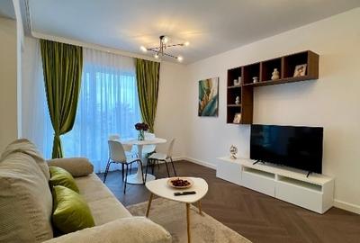 Apartament cu 2 camere semidecomandat în Central